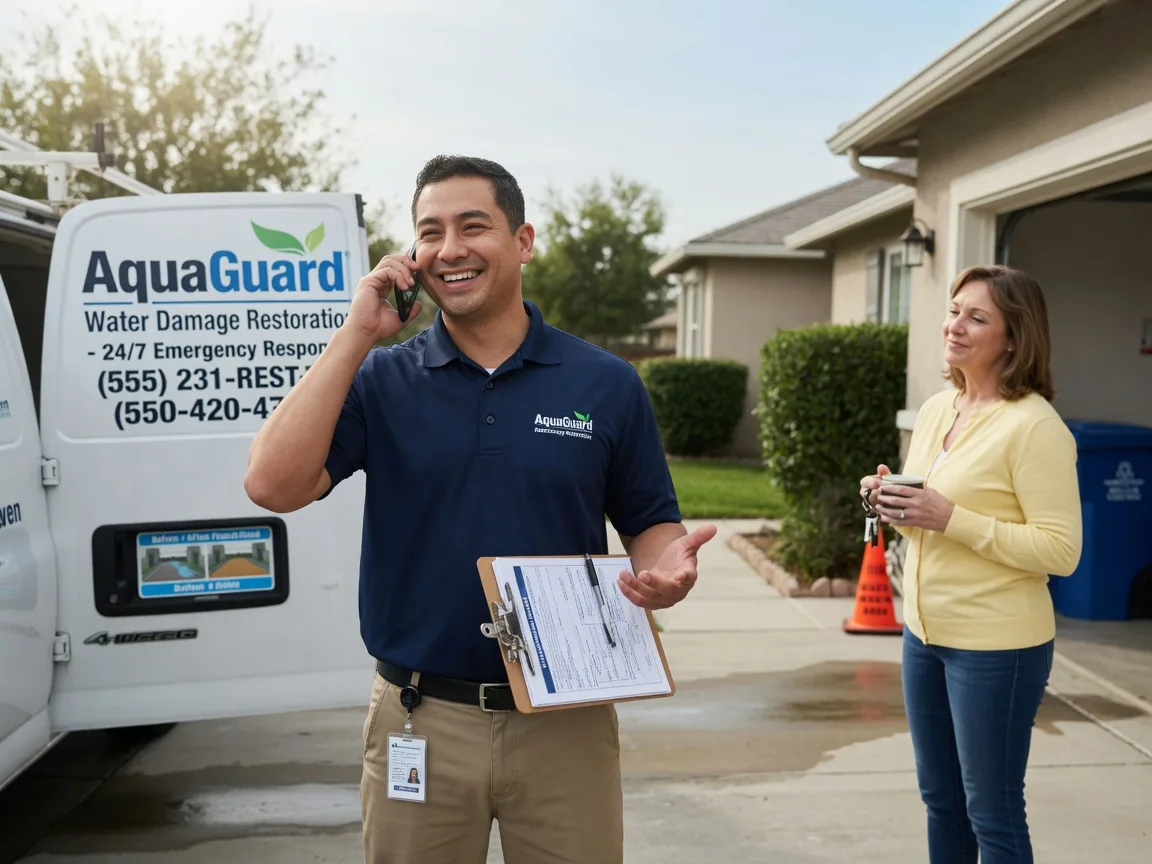 Water Damage Restoration Avoca, IA FAQs